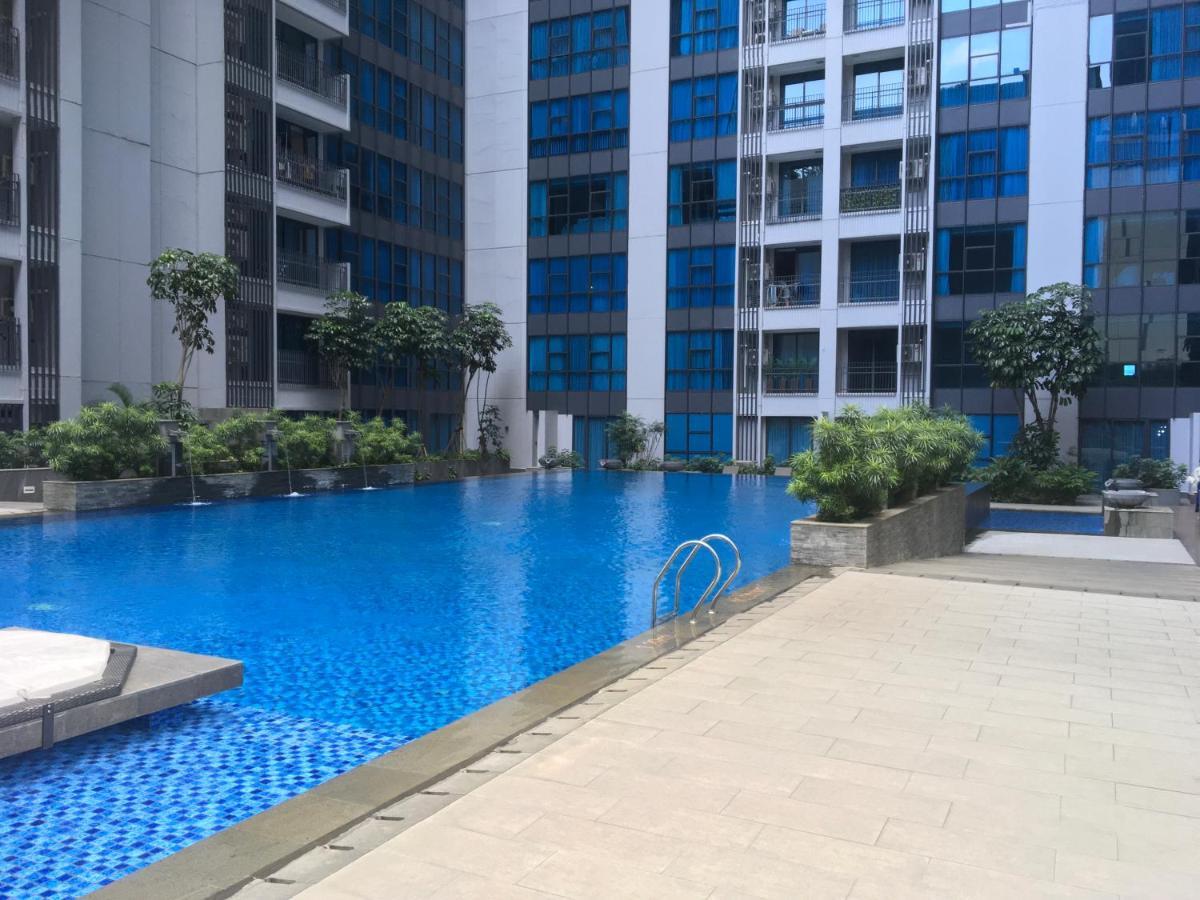 Luxury 2 Bedroom Condo At Casa Grande Residence - Kasablanka Mall Джакарта Экстерьер фото