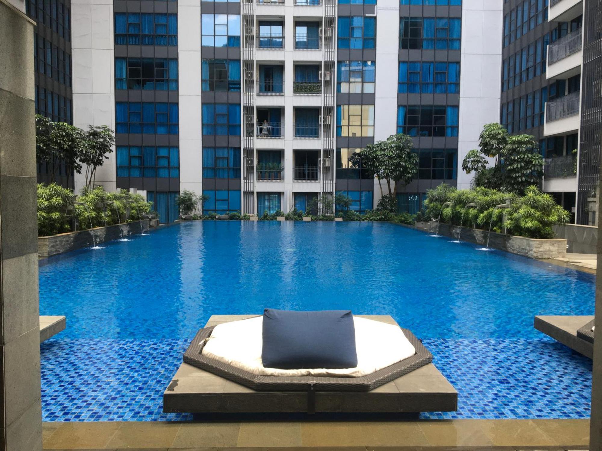 Luxury 2 Bedroom Condo At Casa Grande Residence - Kasablanka Mall Джакарта Экстерьер фото